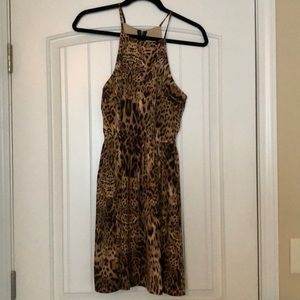 cheetah dress
